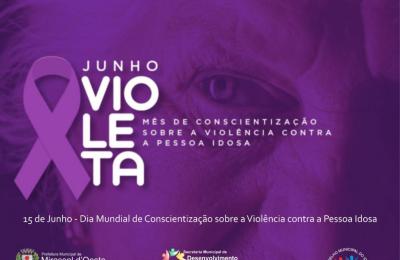 15 de junho: Dia Mundial de Conscientiza&ccedil;&atilde;o da Viol&ecirc;ncia contra a Pessoa Idosa