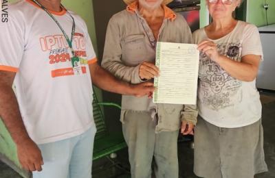 Entrega de T&iacute;tulos de Dom&iacute;nio no Assentamento Margarida Alves e Avan&ccedil;os na Regulariza&ccedil;&atilde;o Fundi&aacute;ria