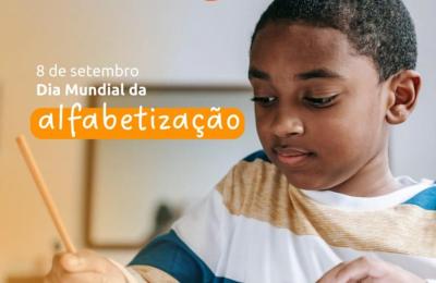 Dia Mundial da Alfabetiza&ccedil;&atilde;o!