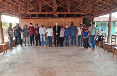 A prefeitura Municipal de Mirassol D&rsquo;Oeste-MT  e Incra d&atilde;o in&iacute;cio aos trabalhos do TITULA BRASIL no munic&iacute;pio