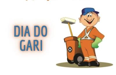 16 DE MAIO - DIA DO GARI