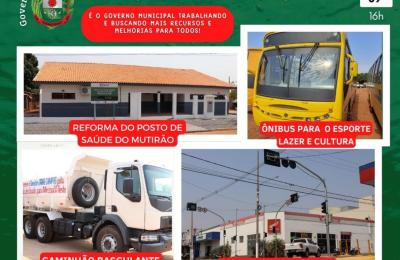 ENTREGA NESTA QUINTA-FEIRA MAIS A&Ccedil;&Otilde;ES PARA A POPULA&Ccedil;&Atilde;O!