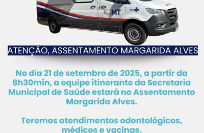 Aten&ccedil;&atilde;o, Assentamento Margarida Alves!