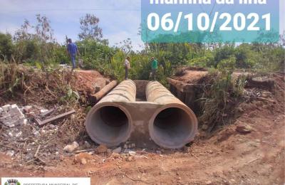 OBRAS EM A&Ccedil;&Atilde;O