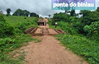 MANUTEN&Ccedil;&Atilde;O DA PONTE DO BINLAU