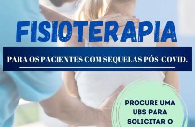 FISIOTERAPIA PARA OS PACIENTE NO P&Oacute;S-COVID-19.
