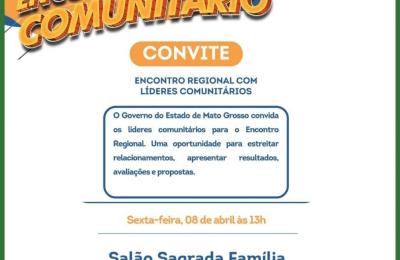 ENCONTRO REGIONAL COMUNIT&Aacute;RIO!