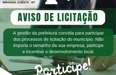 LICITA&Ccedil;&Otilde;ES EM ANDAMENTO!!!