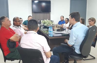 BRIGADISTAS E VEREADORES PROP&Otilde;EM INSTALA&Ccedil;&Atilde;O DE BASE DEFINITIVA NO MUNIC&Iacute;PIO.