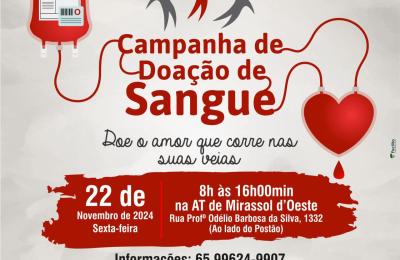 CAMPANHA DE DOA&Ccedil;&Atilde;O DE SANGUE?