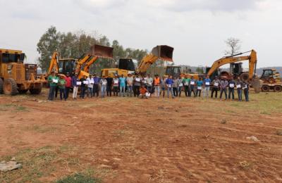 Prefeitura de Mirassol d'Oeste e o Cons&oacute;rcio Nascentes do Pantanal e o SECITEC investe em capacita&ccedil;&atilde;o da equipe e viabiliza curso de operador de m&aacute;quinas pesadas.
