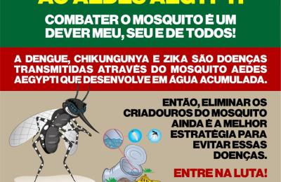 MIRASSOL AO COMBATE AEDES AEGYPTI