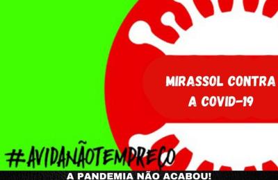 MIRASSOL D'OESTE CONTRA A COVID-19