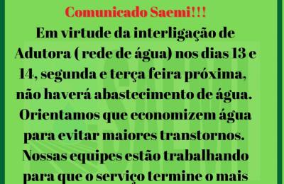 Comunicado importante Saemi!!!