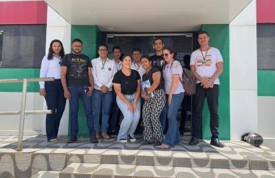 Turma do 1&ordm; e 2&ordm; Semestre do Curso de Administra&ccedil;&atilde;o e Ci&ecirc;ncias Cont&aacute;beis da Faculdade Unopar Anhanguera