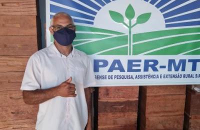 Atividade da piscicultura &eacute; fomentada atrav&eacute;s da entrega de alevinos em Mirassol D'Oeste