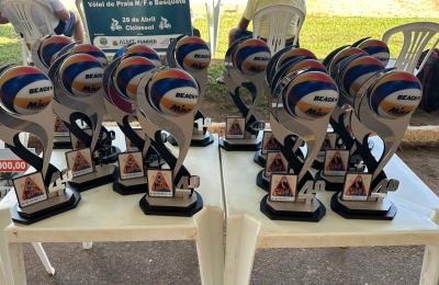 CIRCUITO DE V&Ocirc;LEI MASCULINO E FEMININO