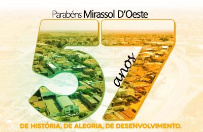 Parab&eacute;ns Mirassol d'Oeste!!!