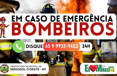MIRASSOL D'OESTE CONTRA AS QUEIMADAS!