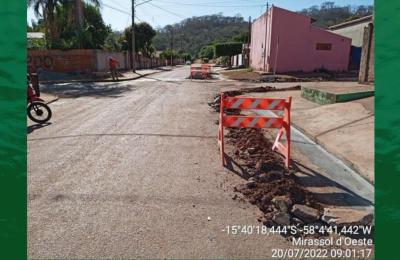 PREFEITURA TRABALHANDO!