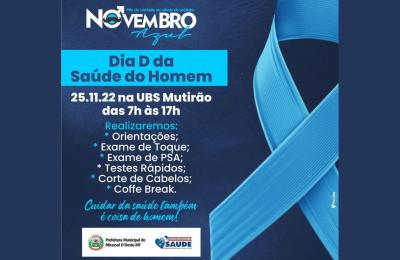 NOVEMBRO AZUL