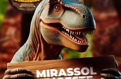 Agradecimento ao evento Vale dos Dinossauros