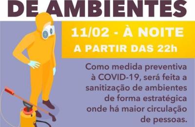 SANITIZA&Ccedil;&Atilde;O.