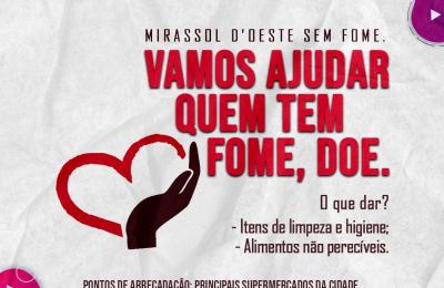 MIRASSOL SEM FOME! (Contamos com a sua ajuda).