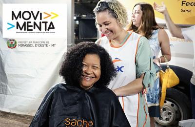 Projeto 'Movimenta' esteve nesta quarta (26) e quinta (27), com atividades gratuitas