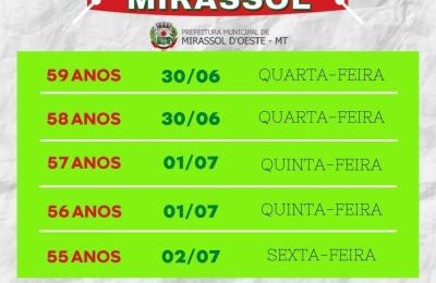 VACINA MIRASSOL!