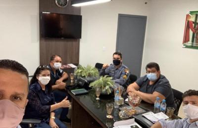 Pol&iacute;cia Militar de MT 6&deg; Comando Regional 17&deg; Batalh&atilde;o PM Mirassol d'Oeste