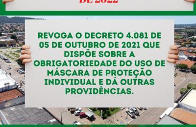 DECRETO N&ordm; 4.181 DE 11 DE MAR&Ccedil;O DE 2022