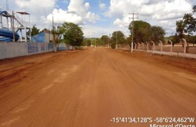 Manuten&ccedil;&atilde;o na Avenida do F&oacute;rum.