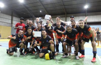 Equipe PANELINHA/ADV. ALVAREZ vence KADU PNEUS e fica com o t&iacute;tulo de campe&atilde; da III Copa Mirassol De Futsal