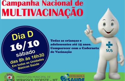 CAMPANHA NACIONAL DE MULTIVACINA&Ccedil;&Atilde;O