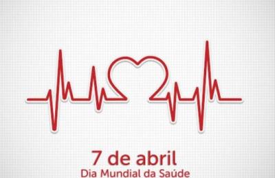 O Dia Mundial da Sa&uacute;de &eacute; celebrado em 7 de abril.