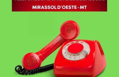 TELEFONES DAS UNIDADES DE SA&Uacute;DE DE MIRASSOL D&rsquo;OESTE - MT