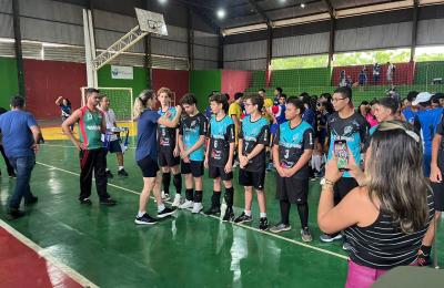 JOGOS INTERESCOLARES NO MUNIC&Iacute;PIO DE MIRASSOL D'OESTE