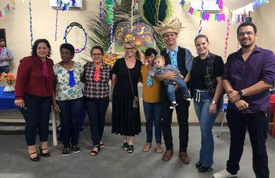 FESTA JUNINA DO  (CRAS) (SCFV) (PAIF).