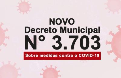 Prefeitura de Mirassol decreta novas medidas tempor&aacute;rias e Determina uso de m&aacute;scara de prote&ccedil;&atilde;o respirat&oacute;ria em qualquer pr&eacute;dio p&uacute;blico e estabelecimento comercial do Munic&iacute;pio.