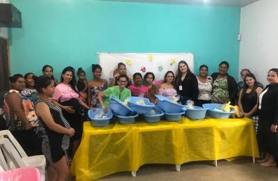 &ldquo;Papo de M&atilde;e&rdquo; &eacute; tema de grupo de gestantes no CRAS de Mirassol d&rsquo;Oeste.