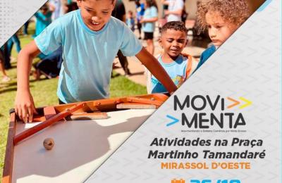 TERCEIRA ETAPA DO MOVIMENTAR EM MIRASSOL D'OESTE