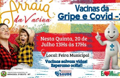 Aten&ccedil;&atilde;o Popula&ccedil;&atilde;o de Mirassol d'Oeste