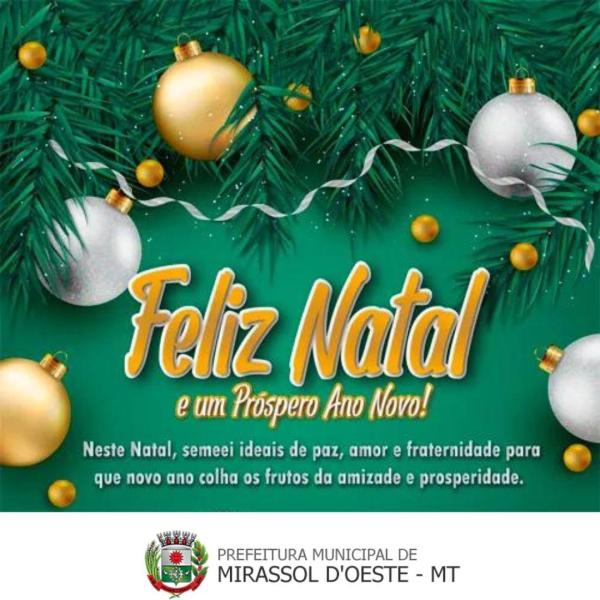 FELIZ NATAL E UM PRÓSPERO ANO NOVO! FELIZ NATAL E UM PRÓSPERO ANO NOVO!