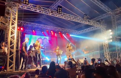 ABERTURA DA FESTA DE ANIVERS&Aacute;RIO DE 57 ANOS DE MIRASSOL D'OESTE