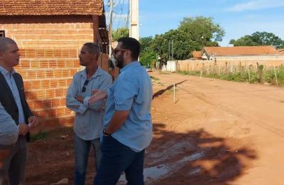 OBRAS DE PAVIMENTA&Ccedil;&Atilde;O EM ANDAMENTO!