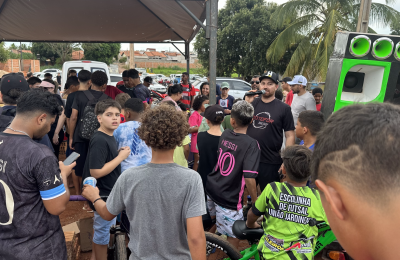 1&ordm; ENCONTRO DE BIKE DE GRAU
