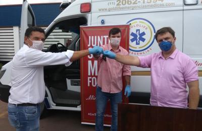 MINERVA FOODS &ndash; CONTRIBUI COM UTI M&Oacute;VEL PARA A SECRETARIA DE SA&Uacute;DE DE MIRASSOL D&acute;OESTE/MT