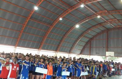 14&ordm; JOGOS ESCOLARES: Abertos os jogos estudantis em Mirassol D Oeste