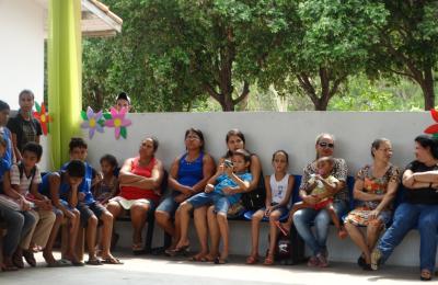 O CRAS comunica que a partir de Fevereiro ser&atilde;o abertas vagas para o SCFV